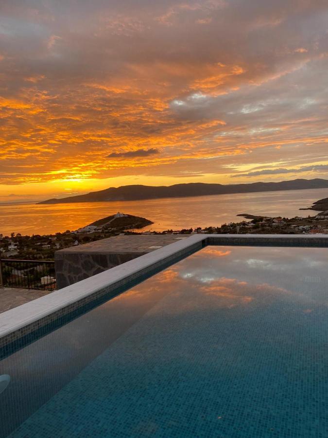 Villa Panorama Agia Marina Mikrolimanou Екстериор снимка