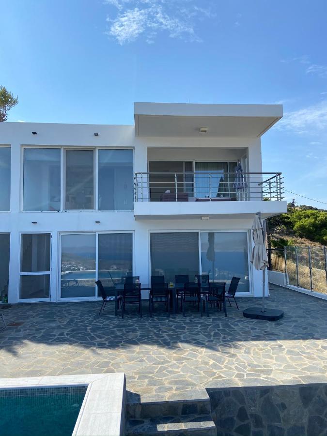 Villa Panorama Agia Marina Mikrolimanou Екстериор снимка