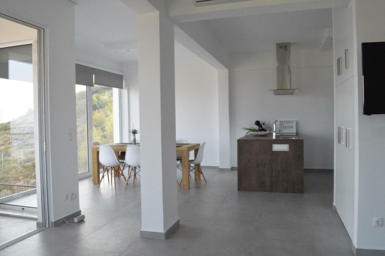 Villa Panorama Agia Marina Mikrolimanou Екстериор снимка
