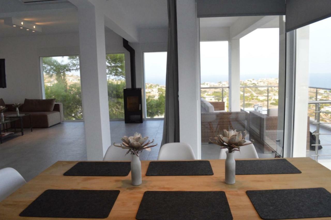Villa Panorama Agia Marina Mikrolimanou Екстериор снимка