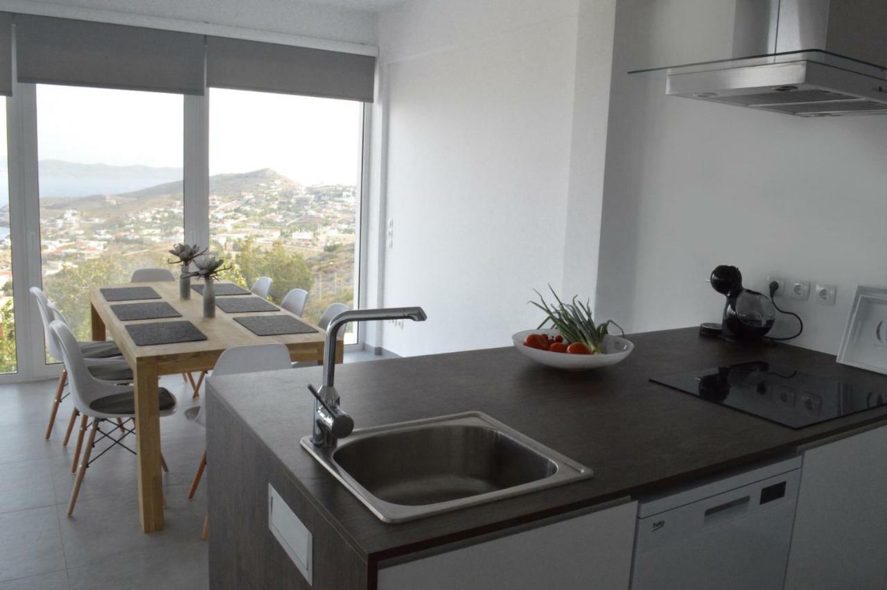 Villa Panorama Agia Marina Mikrolimanou Екстериор снимка