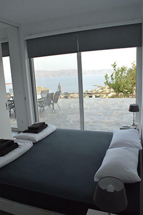 Villa Panorama Agia Marina Mikrolimanou Екстериор снимка