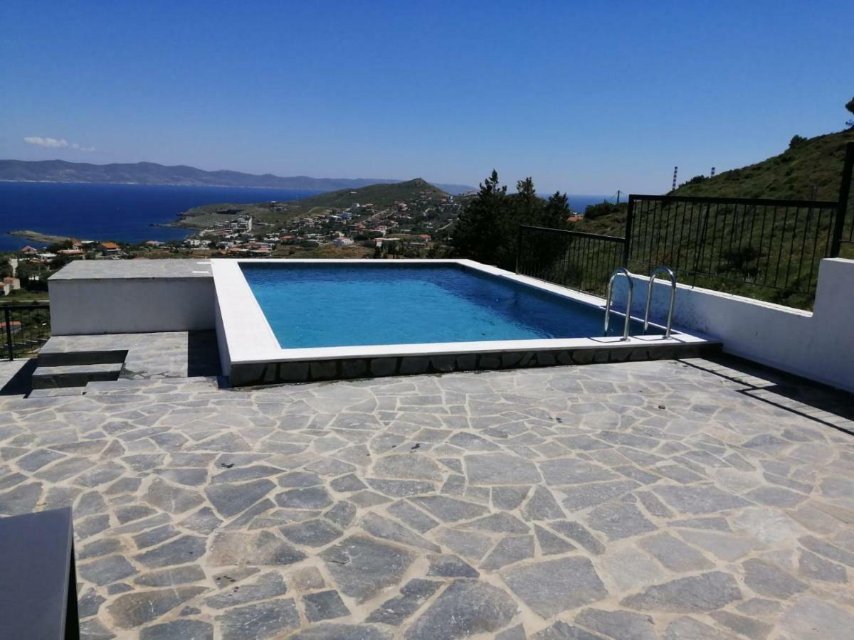 Villa Panorama Agia Marina Mikrolimanou Екстериор снимка