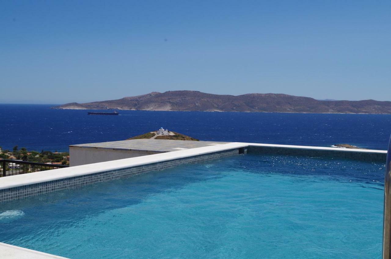 Villa Panorama Agia Marina Mikrolimanou Екстериор снимка